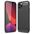 Miniatyrbillede 1 af 7: iPhone 12 Pro Max Shockproof Shell SlimCarbon Black