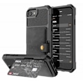 Pikkukuva 2 / 5: iPhone 8 Iskunkestävä Premium Suojakuori 4-OSAINEN Solid V3 Black