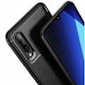 Miniatyrbillede 1 af 4: Samsung A70 stødsikkert cover FullCarbon V4 (SM-A705FN/DS) Black