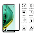 Pikkukuva 2 / 5: Xiaomi Mi 10T / Mi 10T Pro FullFrame 0,26 mm 2,5D 9H karkaistu lasi Transparent