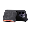 Miniatyrbillede 4 af 6: iPhone 13 Pro Shockproof Premium Cover 7-SLOT Solid V6 Nordcell™ Black
