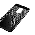Miniatyrbillede 4 af 5: Xiaomi Redmi Note 9 Shockproof Slim Cover FullCarbon V4 Black