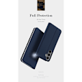 Miniatyrbild 9 av 11: Samsung S24 Plus Dux Ducis Skin Pro med Kortfack - Blå