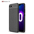 Pikkukuva 2 / 8: Honor 10 iskunkestävä ja iskuja vaimentava nahkaselkä Svart