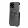 Miniatyrbillede 2 af 5: iPhone 12 Pro Max stødabsorberende kortholder retro Black