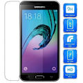 Miniatyrbild 1 av 2: 2-PACK Samsung J3 / J3 2016 | Härdat glas 0.26mm 2.5D 9H Transparent
