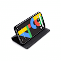 Miniatyrbild 3 av 8: Google Pixel 4a 5G Elegant Fodral i PU-Läder med RFID Block Svart