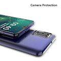 Pikkukuva 3 / 7: Samsung A41 iskuja vaimentava pehmeä kansi Simple Transparent