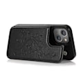 Miniatyrbillede 4 af 5: iPhone 13 Mini Shockproof Case Kortholder 3-POCKET Flippr V2 Black
