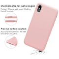Pikkukuva 2 / 11: Kuminen tyylikäs suojakuori 3in1 iPhone X / XS - vaaleanpunainen