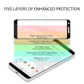 Pikkukuva 4 / 7: 2-PACK Google Pixel 3a Tempered Glass 0,26mm 2,5D 9H Fullframe Transparent