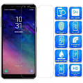 Miniatyrbillede 1 af 2: 2-PACK Samsung A9 2018 hærdet glas 0,26 mm 2,5D 9H Transparent