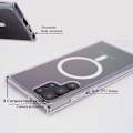 Miniatyrbild 2 av 6: Samsung S22 Ultra Transparent Stötdämpande Skal MagSafe-Kompatibelt Transparent