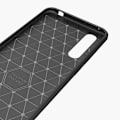 Miniatyrbillede 4 af 7: Xiaomi Mi A3 stødsikker Shell SlimCarbon Black