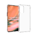 Miniatyrbillede 1 af 5: OnePlus Nord 2 5G stødabsorberende silikonecover Shockr Transparent