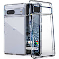 Miniatyrbillede 1 af 7: Google Pixel 7 stødabsorberende silikonetui Simple Transparent
