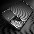 Pikkukuva 3 / 7: iPhone 14 Pro Iskunkestävä ohut kansi FullCarbon V4 Black
