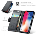 Pikkukuva 9 / 10: CaseMe Skin Pro Case iPhone XS Max Black