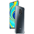 Miniatyrbillede 1 af 3: Xiaomi Redmi Note 9 stødabsorberende silikoneskal Shockr Transparent