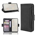 Miniatyrbillede 1 af 6: Google Pixel 4a 4G/LTE Wallet Case PU-læder 6-LOMMES Winston V3 Black