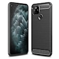 Miniatyrbillede 1 af 8: Google Pixel 5 Shockproof Shell SlimCarbon Black