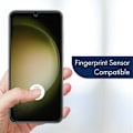 Miniatyrbild 2 av 5: 3-PACK Samsung S24 Plus Premium Skärmskydd CrystalClear