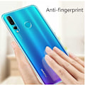 Miniatyrbillede 4 af 4: Huawei P Smart 2019 stødabsorberende silikonecover Enkelt Transparent