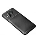 Miniatyrbillede 2 af 6: Xioami Mi 10T Lite Shockproof Slim Cover FullCarbon® V4 Black