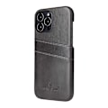 Pikkukuva 4 / 5: iPhone 14 Pro Max iskuja vaimentava korttipidike Retro Black