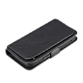 Miniatyrbillede 5 af 6: iPhone 12 Praktisk tegnebogscover med 11-bakker Array V2 Black