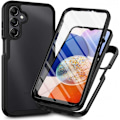 Miniatyrbillede 1 af 6: Samsung A15 5G Full Cover Tech-Protect Defense 360 ​​​​Shell Black