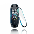 Pikkukuva 6 / 7: 2-PACK Fitbit Versa 2 FullFrame 3D karkaistu lasi 0,2mm 9H Transparent