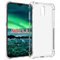 Miniatyrbillede 1 af 5: Nokia 2.3 Stødabsorberende Silikone Shell Shockr Transparent