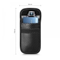 Pikkukuva 4 / 7: RFID-suojattu avainkotelo Tech-Protect V1 Carbon Black one size