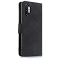 Miniatyrbillede 2 af 6: Samsung Note 10 Plus tegnebog etui PU læder 6-LOMMES Winston V3 Black