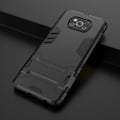 Pikkukuva 7 / 7: Xiaomi Poco X3 NFC iskunkestävä kotelo jalustalla ThinArmor Black