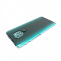 Miniatyrbillede 4 af 5: Motorola Moto E7 Plus stødabsorberende silikonecover Enkelt Transparent