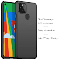 Miniatyrbillede 5 af 6: Google Pixel 4a 4G/LTE Ultra tyndt matsort cover Basic V2 Black