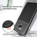 Miniatyrbillede 4 af 5: Redmi Note 9S & 9 Pro Stöttåligt Slimmat Skal FullCarbon® V4 Black