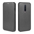 Pikkukuva 2 / 9: OnePlus 8 Flip Case -korttipaikka CarbonDreams Black