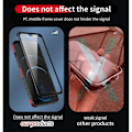 Miniatyrbild 4 av 9: iPhone 11 Pro Max Heltäckande Premium 3D Skal ThreeSixty CamShield Svart