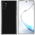 Miniatyrbild 1 av 4: Samsung Note 10 Stötdämpande Skal Glassback Transparent