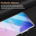 Miniatyrbillede 6 af 8: Samsung S20 Plus 3D 0,26 mm 9H hærdet glas Transparent