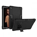 Miniatyrbild 1 av 5: Samsung Tab A7 10.4" Heltäckande Premium 3D Skal 3in1 ThreeSixty Svart