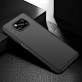 Pikkukuva 7 / 7: Xiaomi Poco X3 NFC Ultra-ohut kumipinnoitettu mattamusta Cover Basic V2 Black