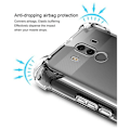 Miniatyrbillede 3 af 5: Mate 10 Pro stødabsorberende silikone Shell Shockr Transparent
