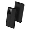 Pikkukuva 3 / 5: Samsung S20 Ultra Flip Case Smooth -korttipaikka Black