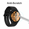 Miniatyrbillede 5 af 6: Galaxy Watch 4/5 40 mm hærdet glas 0,2 mm 9H 2,5D Transparent
