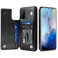 Miniatyrbillede 1 af 7: Samsung S20 FE-modstandsdygtigt vægtkort Holder 3-FACK Flippr Black