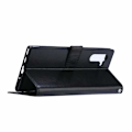 Miniatyrbillede 3 af 4: Xiaomi Mi Note 10/10 Pro Wallet Case PU Læder 4 RUMMET Black